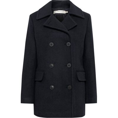 InWear Perryiw Sailor Coat R 34 MARINE BLUE 34 InWear Perryiw Sailor Coat R 34 MARINE BLUE 34