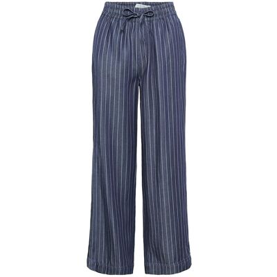 InWear Nadieiw Pullon Pant 36 DARK BLUE DENIM 36 InWear Nadieiw Pullon Pant 36 DARK BLUE DENIM 36