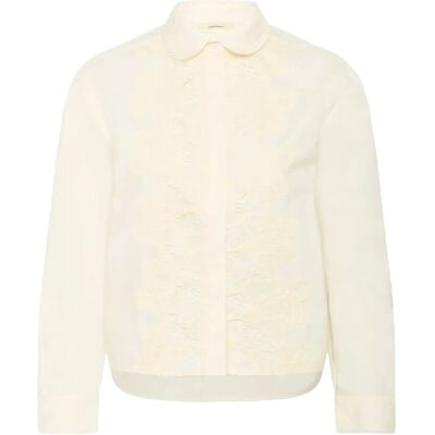 InWear Aimeeiw Cropped Shirt 44 WHISPER WHITE 44 InWear Aimeeiw Cropped Shirt 44 WHISPER WHITE 44