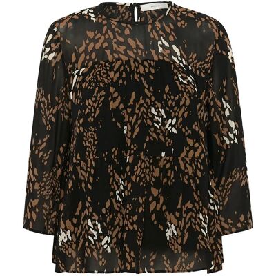 InWear Averieiw Blouse 36 LEONORA BLACK 36 InWear Averieiw Blouse 36 LEONORA BLACK 36