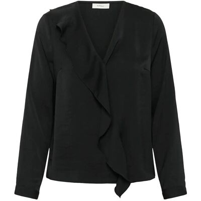 InWear Audaiw Blouse 42 BLACK 42 InWear Audaiw Blouse 42 BLACK 42