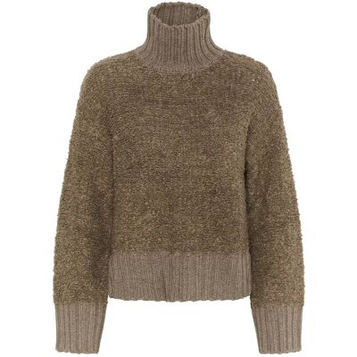 InWear Guoiw Highneck M SANDY GREY MELANGE M InWear Guoiw Highneck M SANDY GREY MELANGE M