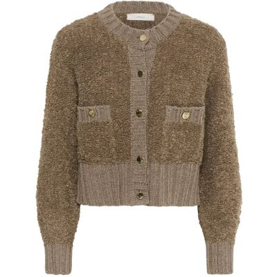 InWear Guoiw Cardigan XXXL SANDY GREY MELANGE XXXL InWear Guoiw Cardigan XXXL SANDY GREY MELANGE XXXL