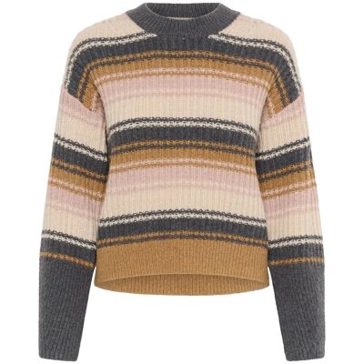 InWear Garpiw Pullover XXXL MULTI STRIPES XXXL InWear Garpiw Pullover XXXL MULTI STRIPES XXXL