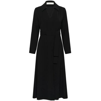 InWear Brieziw Dress 42 BLACK 42 InWear Brieziw Dress 42 BLACK 42