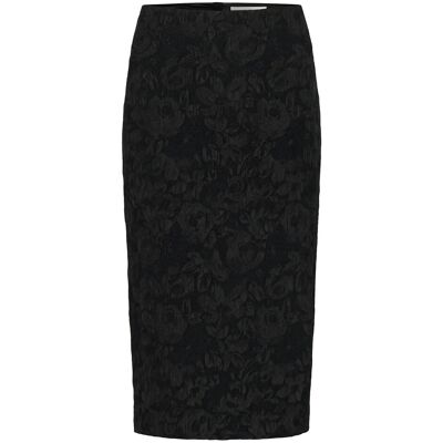 InWear Briiiw Skirt 42 BLACK 42 InWear Briiiw Skirt 42 BLACK 42