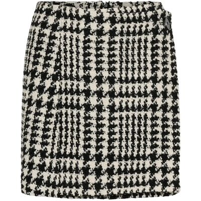 InWear Bryaiw Skirt 36 BLACK / WHITE 36 InWear Bryaiw Skirt 36 BLACK / WHITE 36