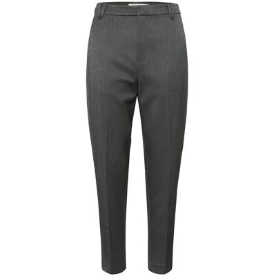 InWear Brunildaiw Tapered Pant 36 DARK GREY MELANGE 36 InWear Brunildaiw Tapered Pant 36 DARK GREY MELANGE 36