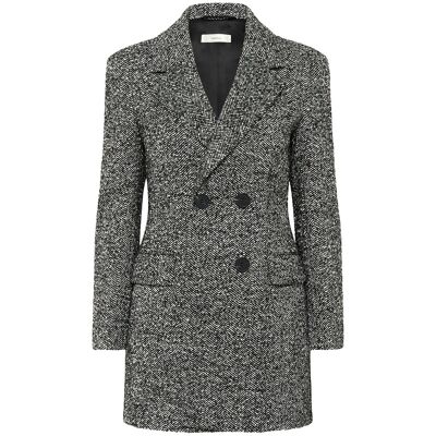 InWear Bryannyiw Blazer 42 BLACK / WHITE 42 InWear Bryannyiw Blazer 42 BLACK / WHITE 42