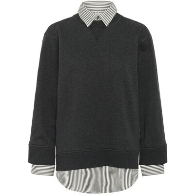 InWear Nataljaiw Sweatshirt 34 BLACK STRIPE 34 InWear Nataljaiw Sweatshirt 34 BLACK STRIPE 34