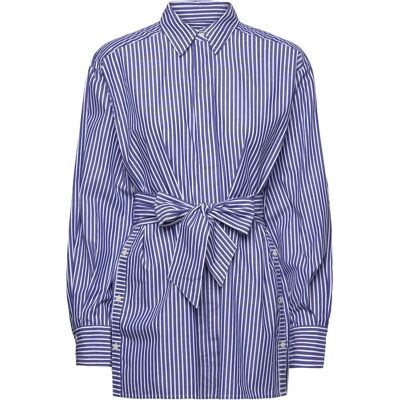 InWear Nataljaiw Shirt 36 SODALITE BLUE STRIPE 36 InWear Nataljaiw Shirt 36 SODALITE BLUE STRIPE 36