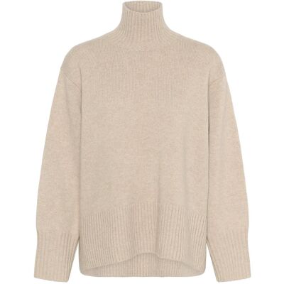 InWear Geaiw Kaxy Highneck XL HAZE MELANGE XL InWear Geaiw Kaxy Highneck XL HAZE MELANGE XL