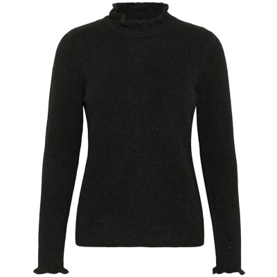 InWear Guniiw Anaja Pullover XXL BLACK XXL InWear Guniiw Anaja Pullover XXL BLACK XXL