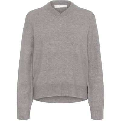 InWear Guniiw V-Neck L GRANITE MELANGE L InWear Guniiw V-Neck L GRANITE MELANGE L
