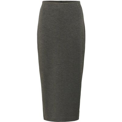 InWear Aidaiw Melange Skirt S DARK GREY MELANGE S InWear Aidaiw Melange Skirt S DARK GREY MELANGE S