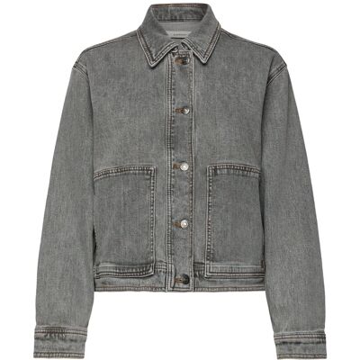 InWear Nanasiw Denim Jacket 46 LGT.GREY WASH DENIM 46 InWear Nanasiw Denim Jacket 46 LGT.GREY WASH DENIM 46