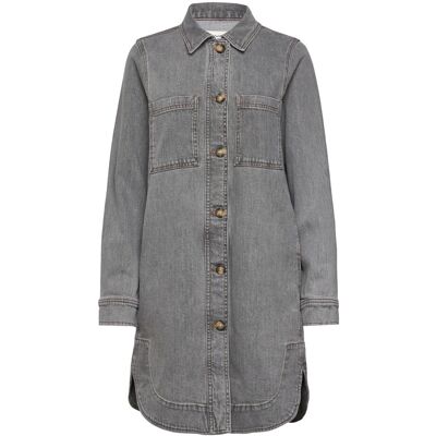 InWear Nanasiw Denim Dress 46 LGT.GREY WASH DENIM 46 InWear Nanasiw Denim Dress 46 LGT.GREY WASH DENIM 46