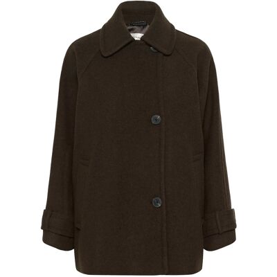 InWear Thoraiw Minona Coat R 40 CHOCOLATE BROWN 40 InWear Thoraiw Minona Coat R 40 CHOCOLATE BROWN 40