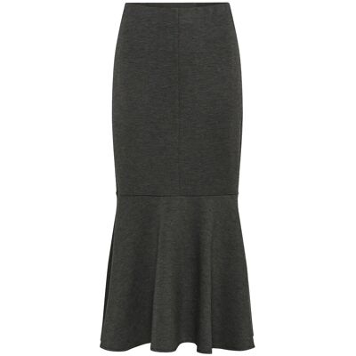 InWear Gidaiw Melange Vincent Skirt M DARK GREY MELANGE M InWear Gidaiw Melange Vincent Skirt M DARK GREY MELANGE M
