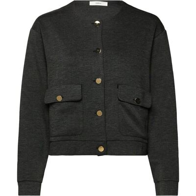 InWear Gidaiw Melange Vincent Jacket XXL DARK GREY MELANGE XXL InWear Gidaiw Melange Vincent Jacket XXL DARK GREY MELANGE XXL