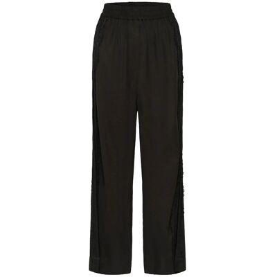 InWear Danicaiw Pant 42 BLACK 42 InWear Danicaiw Pant 42 BLACK 42