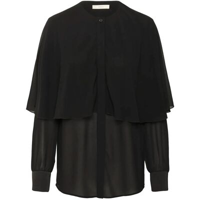 InWear Dariaiw Shirt 34 BLACK 34 InWear Dariaiw Shirt 34 BLACK 34