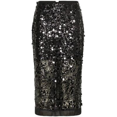 InWear Davinaiw Skirt 38 BLACK 38 InWear Davinaiw Skirt 38 BLACK 38