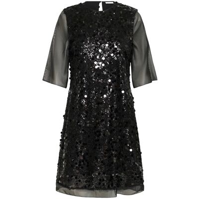 InWear Davinaiw Short Dress 42 BLACK 42 InWear Davinaiw Short Dress 42 BLACK 42
