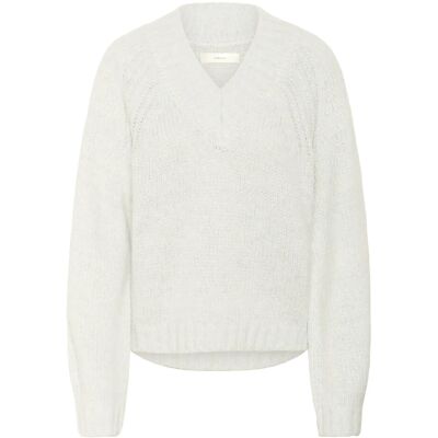 InWear Troaiw V-Neck L WHISPER WHITE L InWear Troaiw V-Neck L WHISPER WHITE L