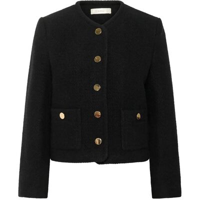 InWear Zeeniaiw Jacket 32 BLACK 32 InWear Zeeniaiw Jacket 32 BLACK 32