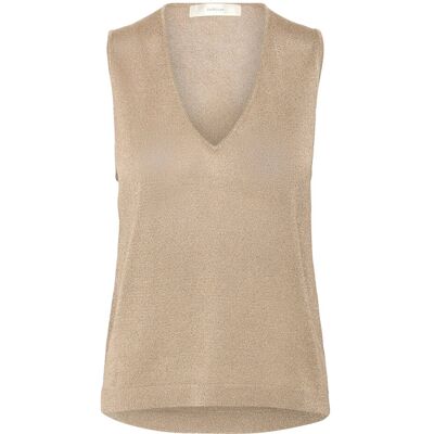 InWear Thaniiw Tank XS DULL GOLD XS InWear Thaniiw Tank XS DULL GOLD XS