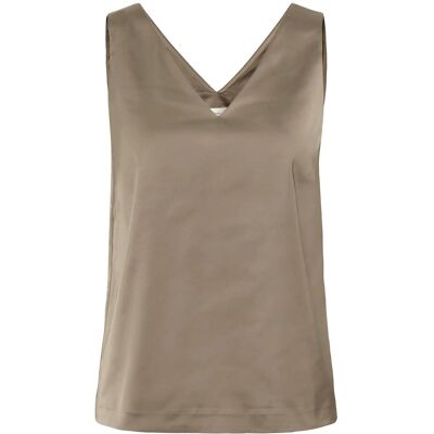 InWear Zilkyiw V Top 36 SANDY GREY 36 InWear Zilkyiw V Top 36 SANDY GREY 36