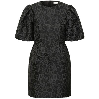 InWear Zinaiw Mini Dress 46 BLACK 46 InWear Zinaiw Mini Dress 46 BLACK 46