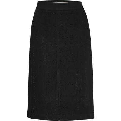 InWear Aaliaiw Pencil Skirt 34 BLACK SHATTERED STONES 34 InWear Aaliaiw Pencil Skirt 34 BLACK SHATTERED STONES 34