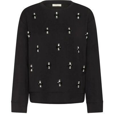InWear Kincentiw Deco Blouse S BLACK S InWear Kincentiw Deco Blouse S BLACK S