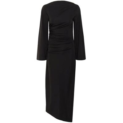 InWear Kaseyiw Long Dress S BLACK S InWear Kaseyiw Long Dress S BLACK S