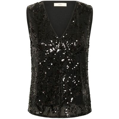 InWear Kimbaiw Top L BLACK L InWear Kimbaiw Top L BLACK L