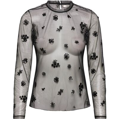 InWear Kuiiw Ls Blouse L BLACK L InWear Kuiiw Ls Blouse L BLACK L