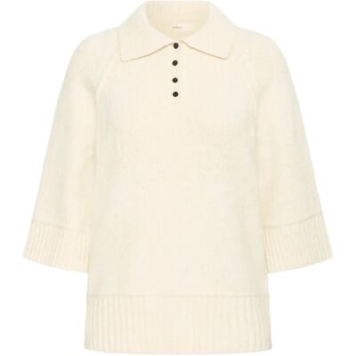 InWear Numaiw Polo L WHISPER WHITE L InWear Numaiw Polo L WHISPER WHITE L