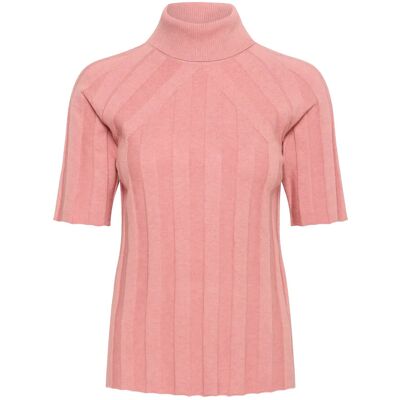 InWear Nikolaiw Kellsie Ss Pullover L ASH ROSE MELANGE L InWear Nikolaiw Kellsie Ss Pullover L ASH ROSE MELANGE L