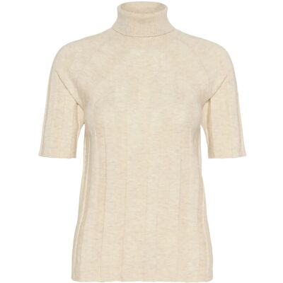 InWear Nikolaiw Kellsie Ss Pullover L ECRU L InWear Nikolaiw Kellsie Ss Pullover L ECRU L