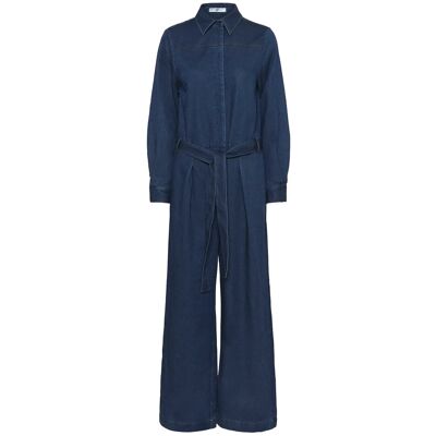 InWear Carolaiw Jumpsuit 38 DARK DENIM 38 InWear Carolaiw Jumpsuit 38 DARK DENIM 38