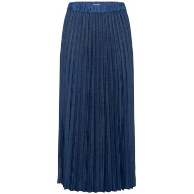 InWear Cherrieiw Skirt 42 DARK DENIM 42 InWear Cherrieiw Skirt 42 DARK DENIM 42