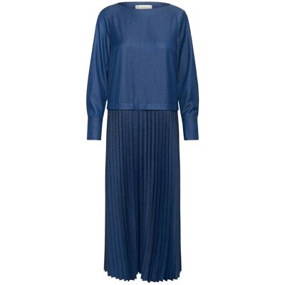 InWear Cherrieiw Dress 38 DARK DENIM 38 InWear Cherrieiw Dress 38 DARK DENIM 38