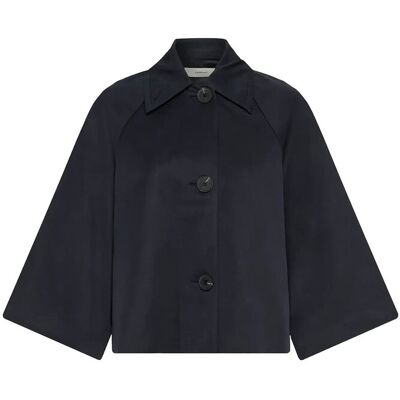 InWear Hinonaiw Cape Jacket 42 MARINE BLUE 42 InWear Hinonaiw Cape Jacket 42 MARINE BLUE 42