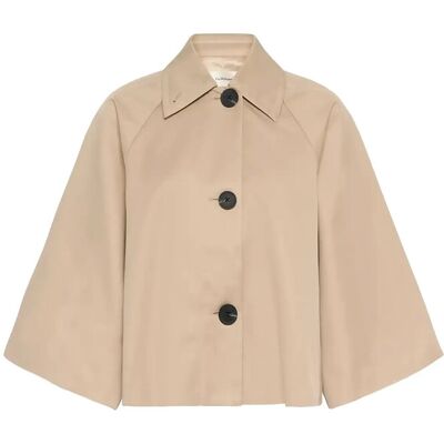 InWear Hinonaiw Cape Jacket 36 SANDSTONE 36 InWear Hinonaiw Cape Jacket 36 SANDSTONE 36