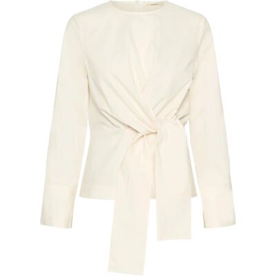 InWear Graysoniw Blouse 34 WHISPER WHITE 34 InWear Graysoniw Blouse 34 WHISPER WHITE 34