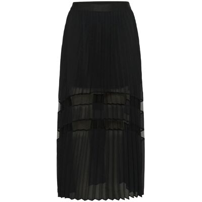 InWear Giselleiw Skirt 42 BLACK 42 InWear Giselleiw Skirt 42 BLACK 42