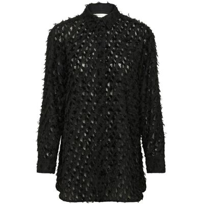 InWear Gideoniw Shirt 34 BLACK 34 InWear Gideoniw Shirt 34 BLACK 34