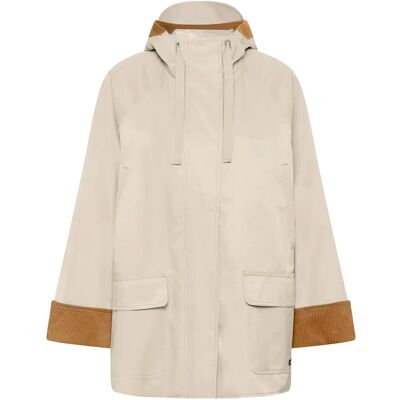 InWear Gracelynniw Hooded Jacket 44 CHATEAU GRAY 44 InWear Gracelynniw Hooded Jacket 44 CHATEAU GRAY 44